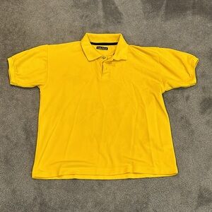 Nautica Yellow Polo